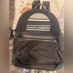 Marc Jacobs nylon backpack book bag size